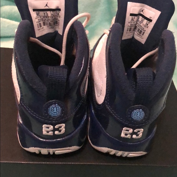 Jordan 9 Retro Toddler - Picture 3 of 5